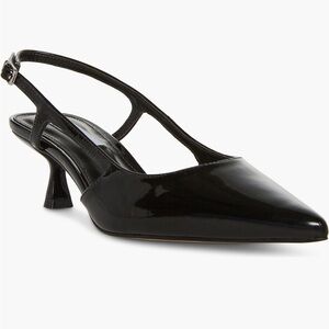 Steve Madden Legaci Kitten Heel Pointed Pump